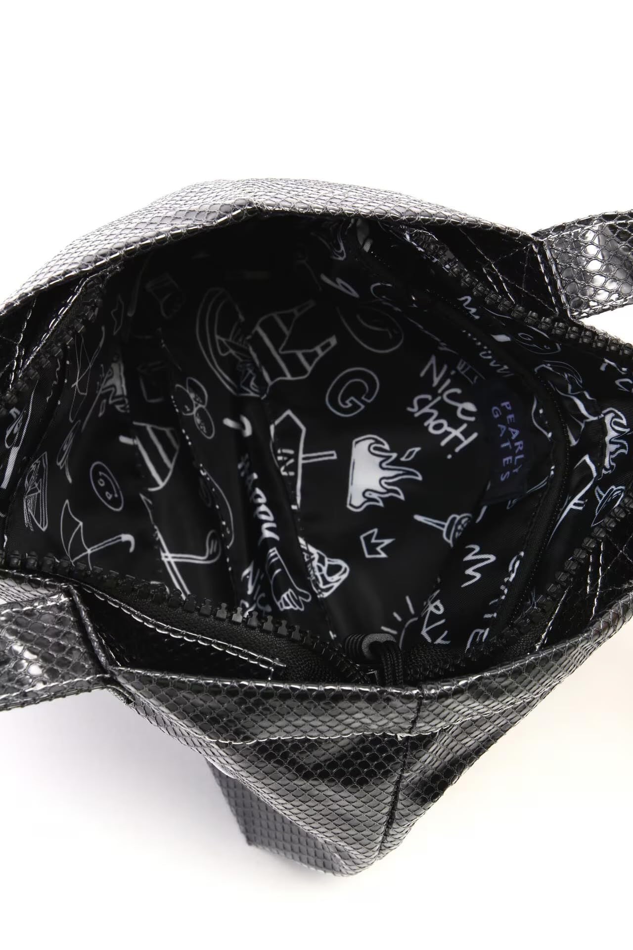 パーリーゲイツ カートバック Amazon.co.jp: [パーリーゲイツ] カートバッグ (異素材コンビ